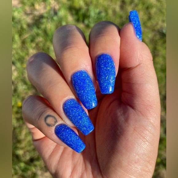 Sparkle & Co Limited Edition Rainblu 2tsp depotted mini dip powder - Picture 3 of 5